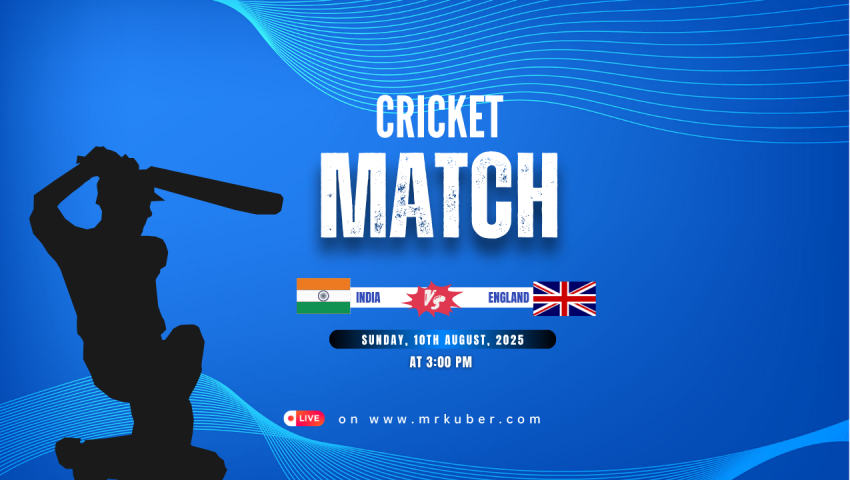 India vs England 5th Test Match 2025: Live Score & Match Highlights